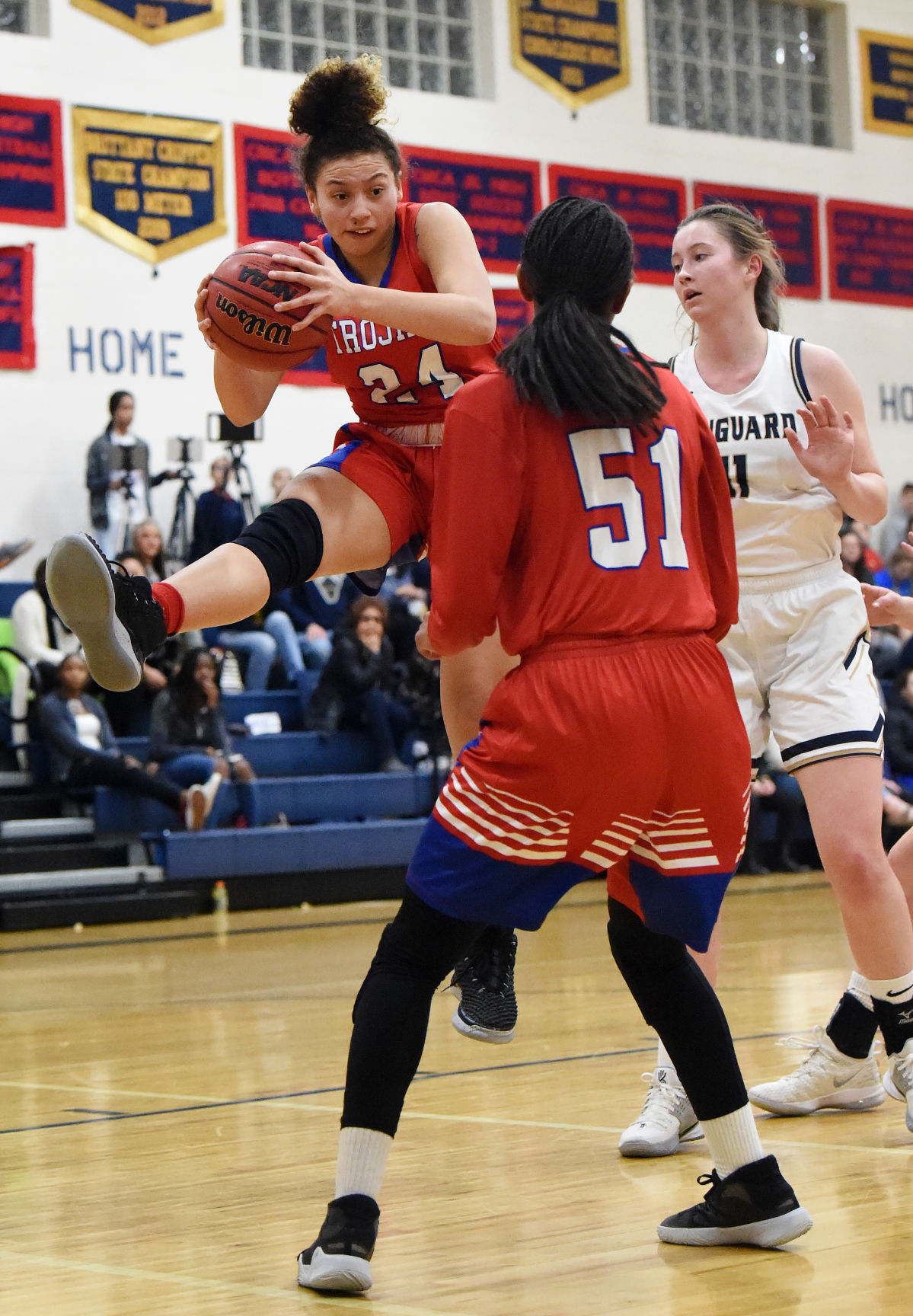 PHOTOS: Vanguard Coursers (54) Fountain-Fort Carson Trojans (65)